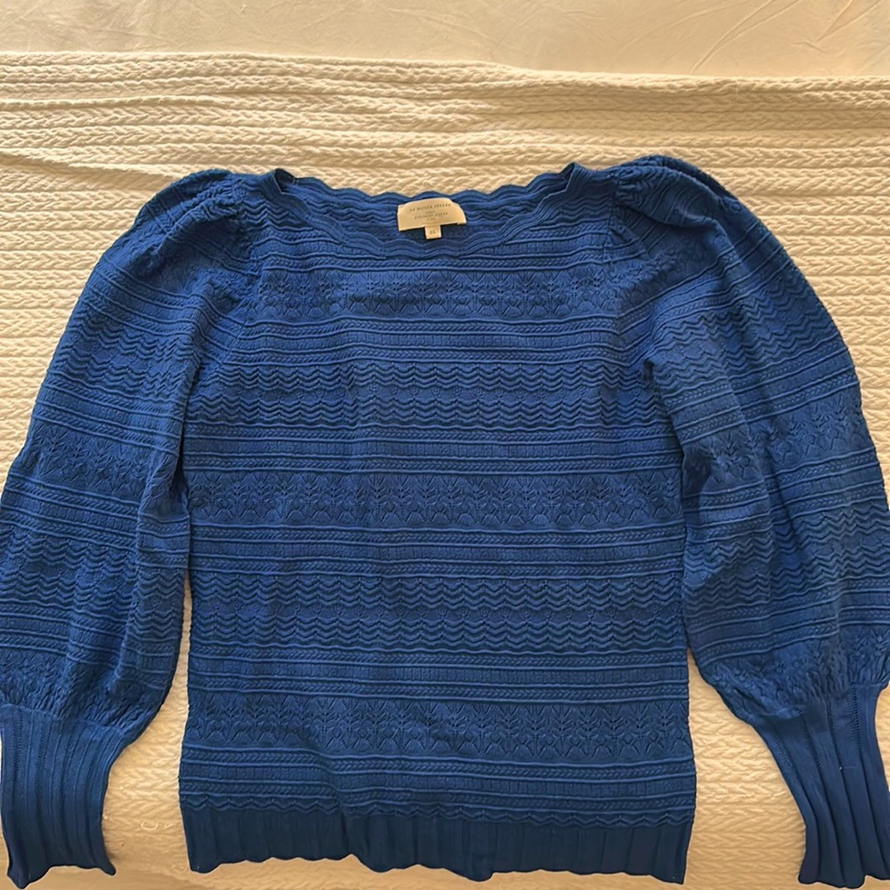 Sezane knit sweater